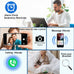 Screenless Fitness Smart Bracelet, 24/7 Activity Health Tracker, Smart Band