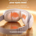 RENPHO Eyeris 1 Eye Massager with Heat, Heated Massage Eye Mask