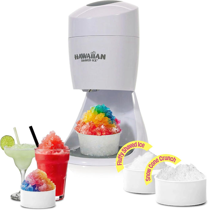 Hawaiian Shaved Ice Machine S900A, White