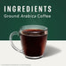 Starbucks K-Cup Coffee Pods, Medium Roast Hot or Iced Coffee, Pike Place Roast, 96 Keurig Pods ​
