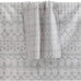 Carvapet Washable 6x9 Moroccan Boho Area Rug Gray Carpet
