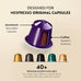 Nespresso Original, Cioccolatino, Medium Roast, 50-Count Espresso Pods