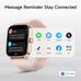 Smart Watch for Women, 1.85" HD Smartwatch (Answer/Make Calls), 2 Bands
