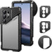 NEEWER S26 Ultra Phone Cage, Mobile Video Rig Stabilizer Vlog Kit, PA182