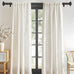 2 Pack Curtain Rod 36-90 Inch, 1Inch Adjustable Square Black Curtain Rod
