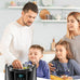 Nuwave Duet Electric Pressure Cooker & Air Fryer Combo w/Probe, 450-in-1