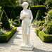 Outdoor Statue, Nymph Sculpture Goddess of Greek Mythology Roman Style for Garden Patio Yard Lawn Porch Decor, Ivory