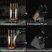 SYOKAMI 14-Piece Kitchen Knife Set with Magnetic Block, New for 2026