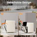 10L Black Air fryer Oven & Multifunctional Digital Rotisserie