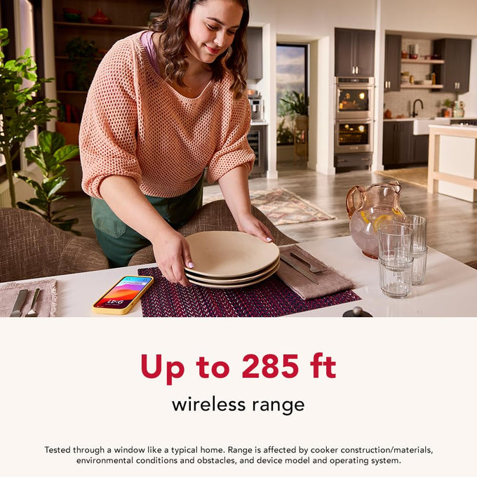 KitchenAid Dual Smart Wireless Rechargeable Thermometers, KTH12BM