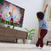 LeapFrog LeapMove Active Learning Video Game System for children aged 4-7 years. This interactive system features 25 preloaded games and adventures, exploring math, spelling, and phonics through movement across three learning levels.