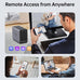 Yxk Zero1 2-Bay Desktop NAS for Home & Personal Storage(Diskless)