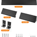 Stanbroil Adjustable Fireplace Hood 28.5 to 48 Inch