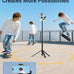 AOCHUAN Smart V3 70.9” Gimbal Stabilizer for iPhone w/AI Tracking Module