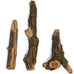 Midwest Hearth Gas Logs Deluxe Decorative Branch and Twig Set | Cast from Real Logs and Hand Painted in USA (Oak 3-Piece)