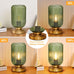 LightRound Cordless Table Lamp for Bedroom, Touch Stepless Dimmable
