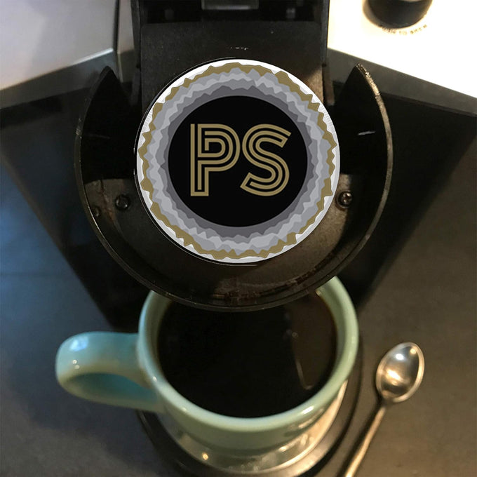 Perfect Samplers Strong High Caffeine Dark Roast Coffee Pods, 50 Count