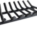 Pleasant Hearth - 3/4" Premium Solid Steel Fireplace Grates - Lifetime Warranty, Black, 33-Inch