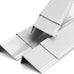 35.4“ 10pcs 1.79 * 0.79" Matte Black Aluminum Stair Nosing with Hole, Anti-Slip Edge Protector for Indoor & Outdoor Stairs, Waterproof Self-Adhesive Stair Molding Trim