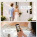 WiFi Video Smart Lock, 5-in-1 Keyless Entry for Front Door
