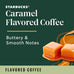 Starbucks K-Cup Coffee Pods, Flavored Hot or Iced Coffee, Caramel, 60 Keurig Pods