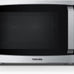 TOSHIBA Countertop Microwave Oven, 1.2 Cu.Ft, 1000W, Black