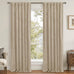 LAMIT Moss Green Vintage Velvet Curtains 108 Inch for Bedroom 2 Panels