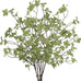 6 pcs Artificial Greenery Stems, 41.3’’ Tall Fake Plants Branches Faux Greenery Ficus Twig Leaf for Home Garden Shop Office Desk Decoration