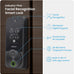 Lockly Visage Zeno Smart Lock - Facial Recognition & Fingerprint Deadbolt