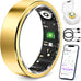 Smart Ring Fitness Tracker for Men & Women with Sleep, Heart Rate & SpO2