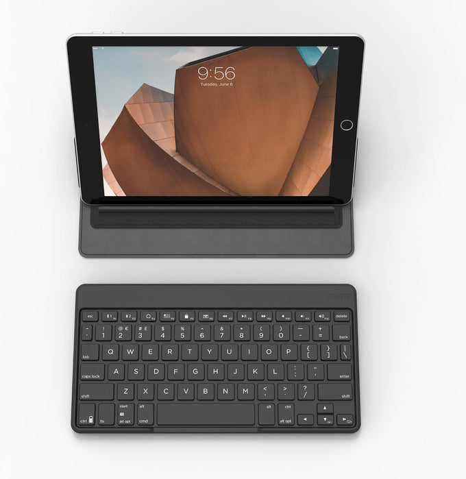 ZAGG Flex - Slim, Portable, Universal Keyboard & Stand Works with Any Bluetooth Device Including Tablets, Smartphones, and Smart TV - Black (103201717)