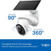 Tapo 4K Outdoor Pan/Tilt Security Camera C660 KIT + Smart Hub H500 Bundle