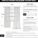 AUSSPVOCT Pinch Pleated 90 Inch Linen Curtains 100% Blackout for Bedroom