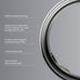 Oura Ring 5 Smart Ring - Silver - Size 10 - Fitness & Sleep Tracker