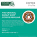 The Original Donut Shop Regular, Single-Serve Keurig K-Cup Pods, Medium Roast Coffee Pods, 96 Count