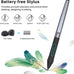 HUION Inspiroy H640P 6x4 inch Drawing Tablet 8192 Pen Pressure