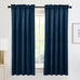 RYB HOME Extra Long Velvet Curtains 102 inches for Sliding Patio Glass Door
