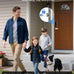 Philips Wi-Fi Smart Deadbolt Lock with 2 Handle, Keypad Front Door Lock Set