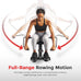 Sunny Health & Fitness Smart Full Motion Rower