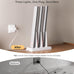 EZVALO 13inch Under Cabinet Lighting with Charging Station, 3200mAh Rechargeable Wireless Motion Sensor Lights, 96 LEDs, 3 Color Temps, Dimmable, Timer, Magnetic, with Remote for Kitchen (6 Pack)
