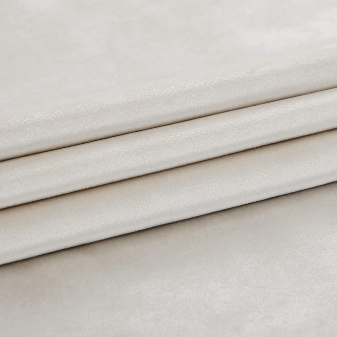 PRIMROSE Cream Ivory Curtains 108 inch for Living Room,2 Panels Drapes Blackout Rod Pocket Back Tab Window Treatment Room Darkening Thick Decorative Curtains for Bedroom