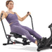 Sunny Health & Fitness Smart Full Motion Rower