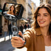 Magnetic Phone Stand Tripod for MagSafe iPhone | 2-in-1 Action Camera Mount