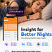MorePro Fitness Tracker Watch with 24/7 Heart Rate/Blood Pressure Monitor