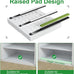 PAKETA 4 Pack Expandable Pull Out Cabinet Organizer,21" Deep