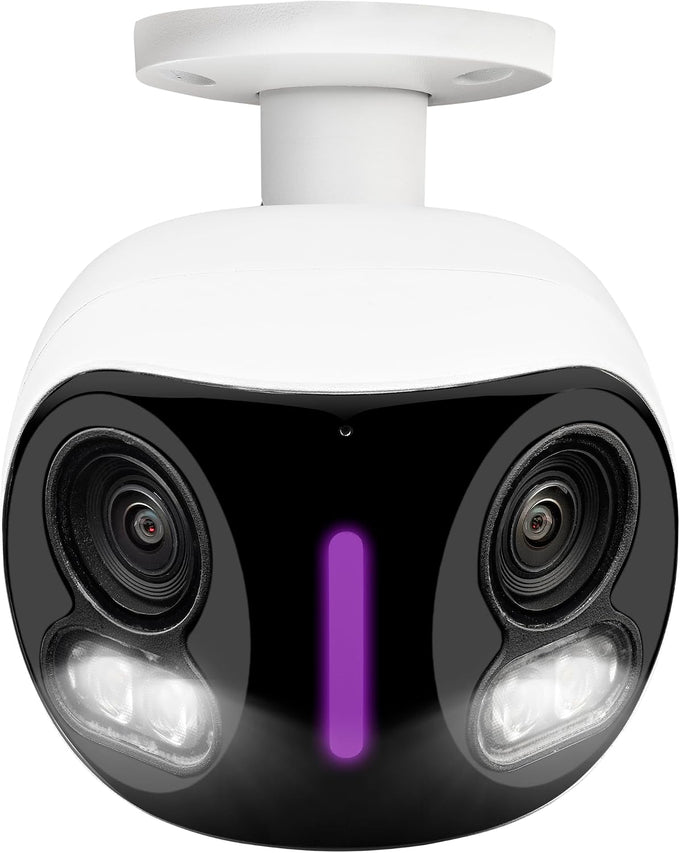 Lorex Classic App | 4K IP Add-On Wired Dual Lens Security Camera