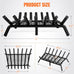 INNO STAGE 21 Inch Fireplace Grate with Ember Retainer