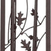 Panacea Fireplace Tool Set 5 Piece, Oak Leaf 30", Colonial Brown