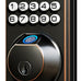 Veise KS02A Fingerprint Door Lock, Keypad Deadbolt, Oil Rubbed Bronze