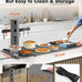 AMOSA Warming Mat for Food, Extra Large XXL32"x15" Roll Up Food Warming Mat